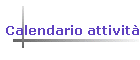 Calendario attività